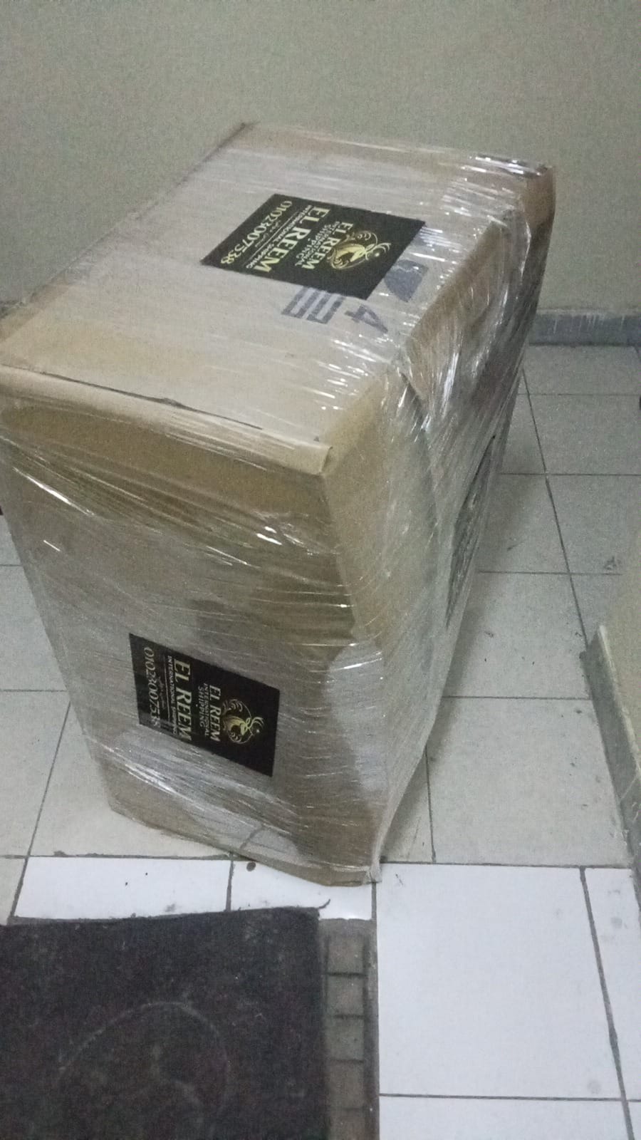 شحن مضمون يضمن وصول الأغراض سليمة